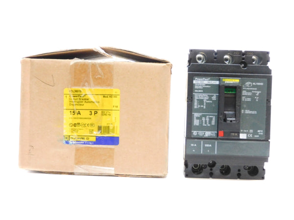 SQUARE D HDL36015 600V 15A NSMP