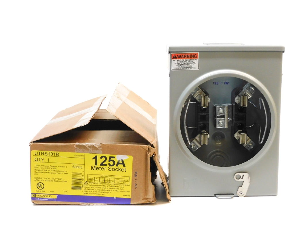 SQUARE D UTRS101B SER. 000 NSMP