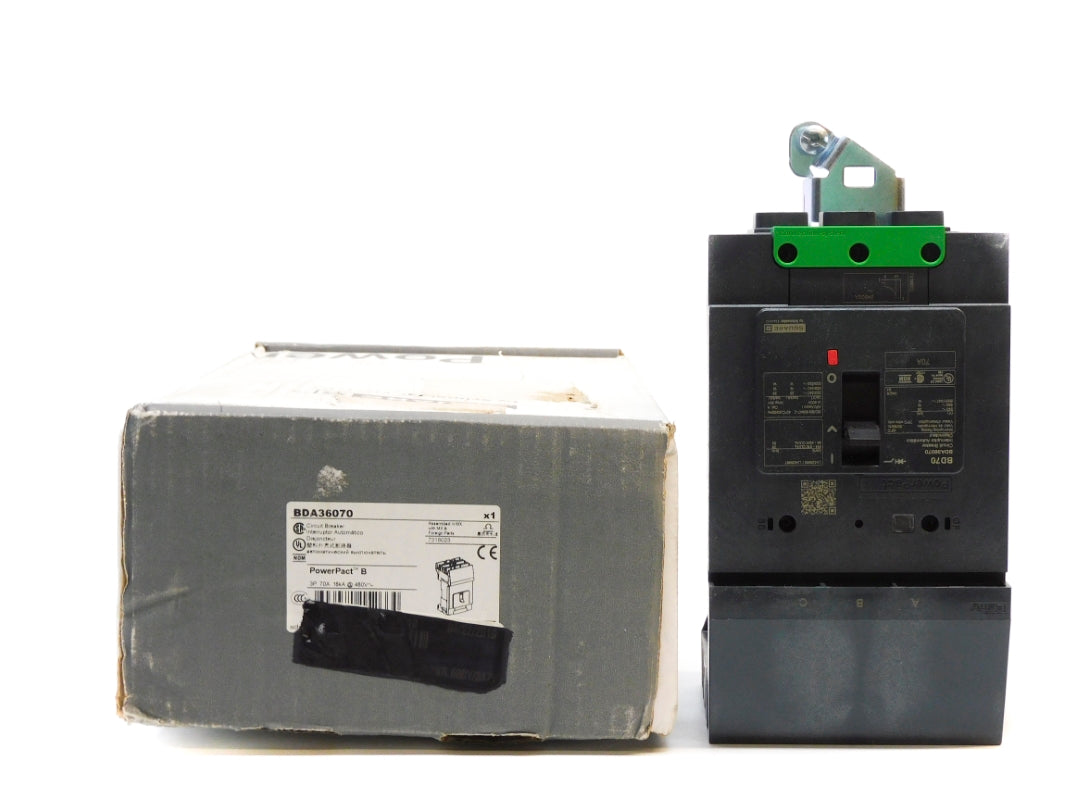 SQUARE D BDA36070 70A 480V NSMP