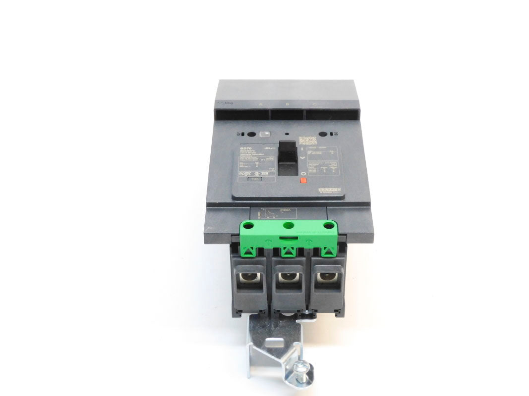 SQUARE D BDA36070 70A 480V NSMP