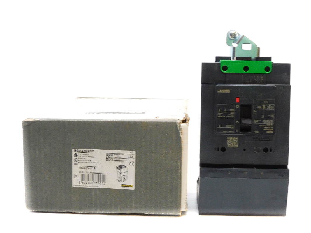 SQUARE D BGA34020Y 20A 480/277V NSMP