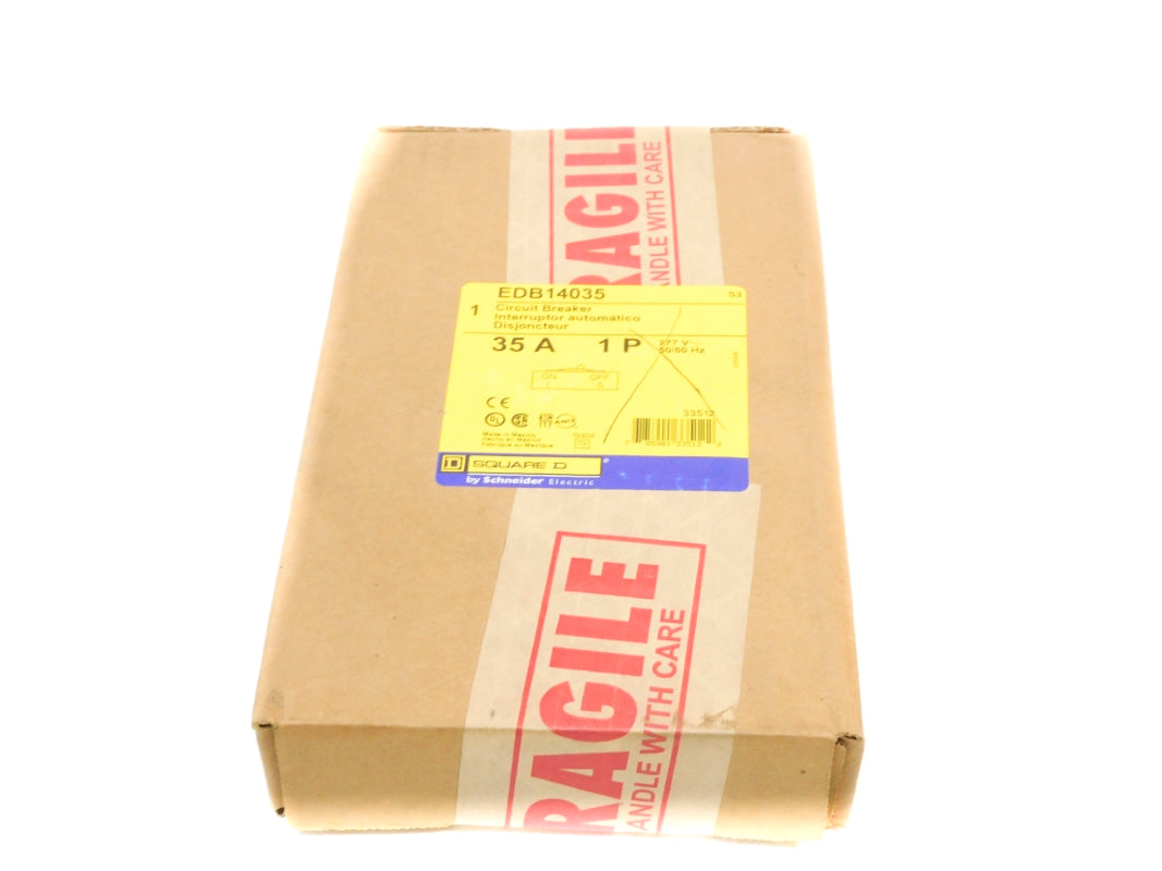 SQUARE D EDB14035 277V 35A NSFS