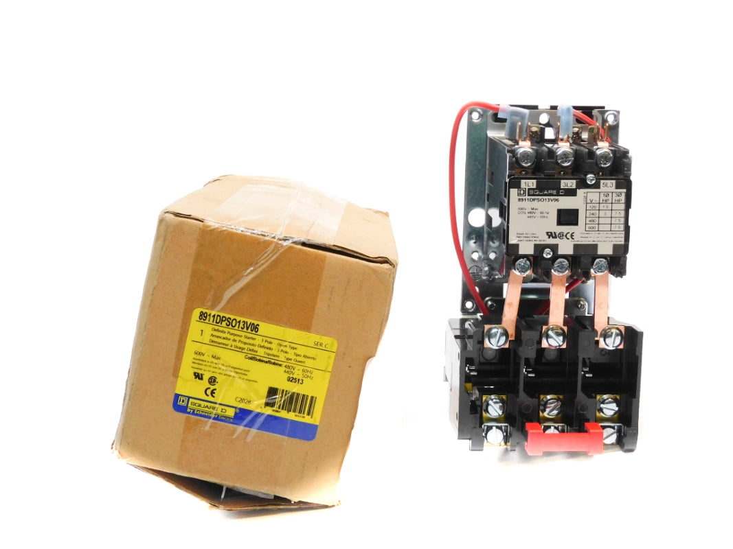 SQUARE D 8911DPSO13V06 SER. C 440/480V NSMP