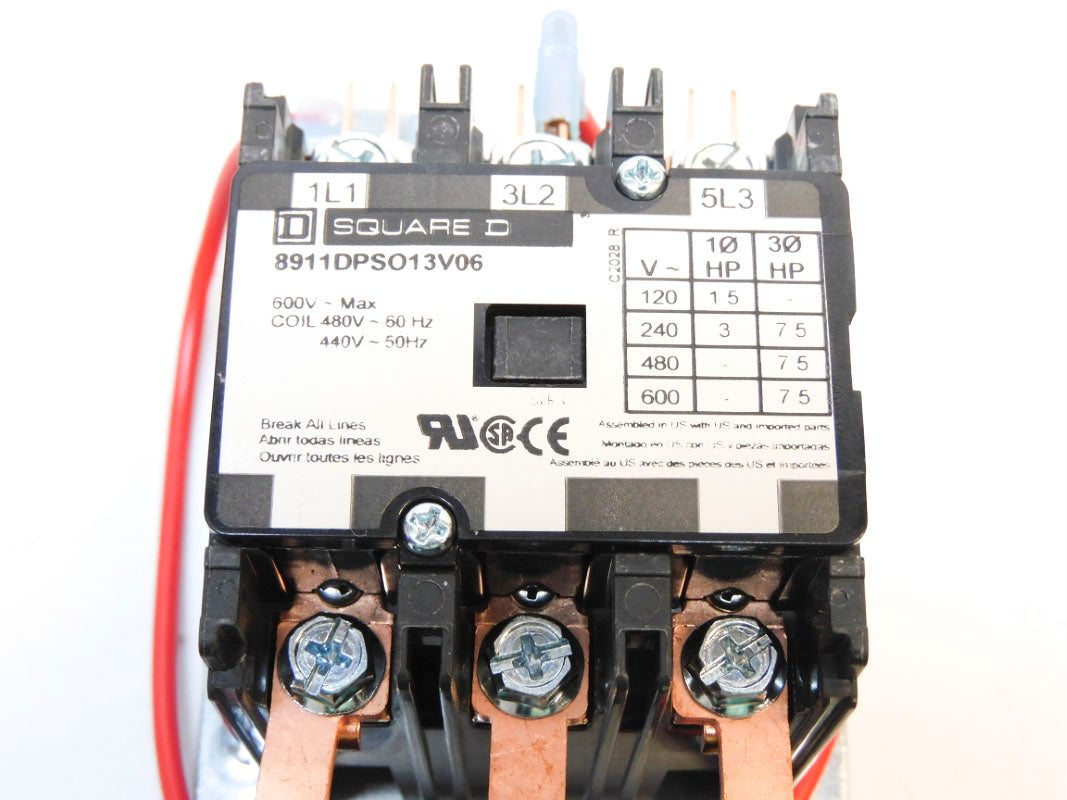 SQUARE D 8911DPSO13V06 SER. C 440/480V NSMP