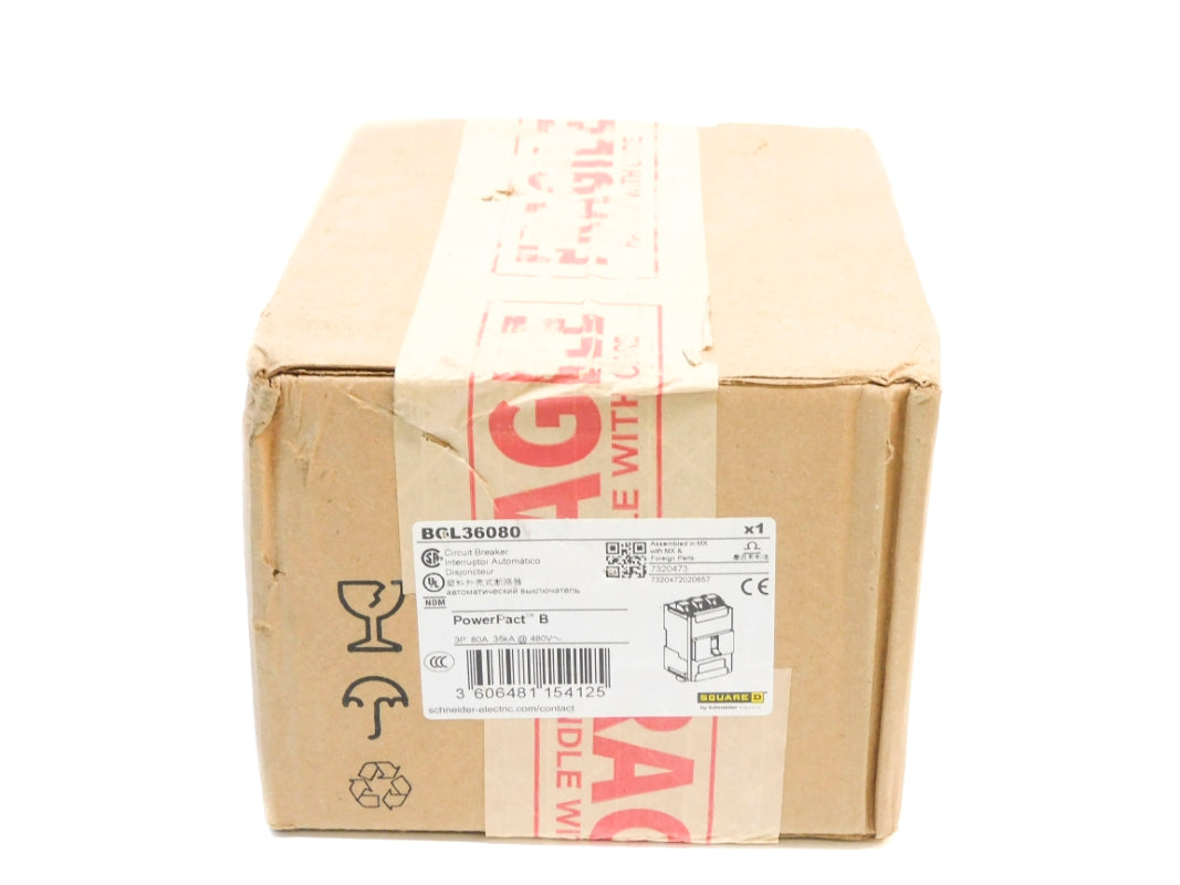 SQUARE D BGL36080 480V 80A NSFS