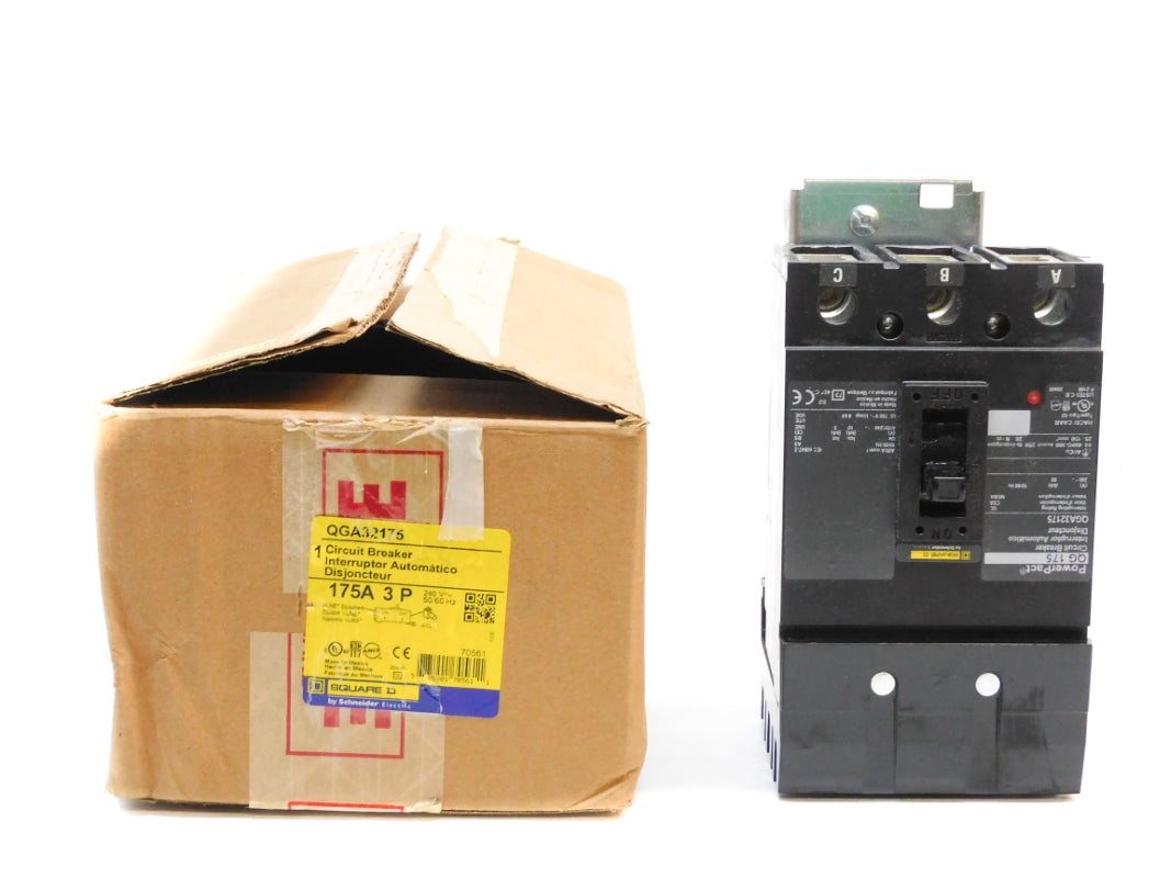 SQUARE D QGA32175 240V 175A NSMP