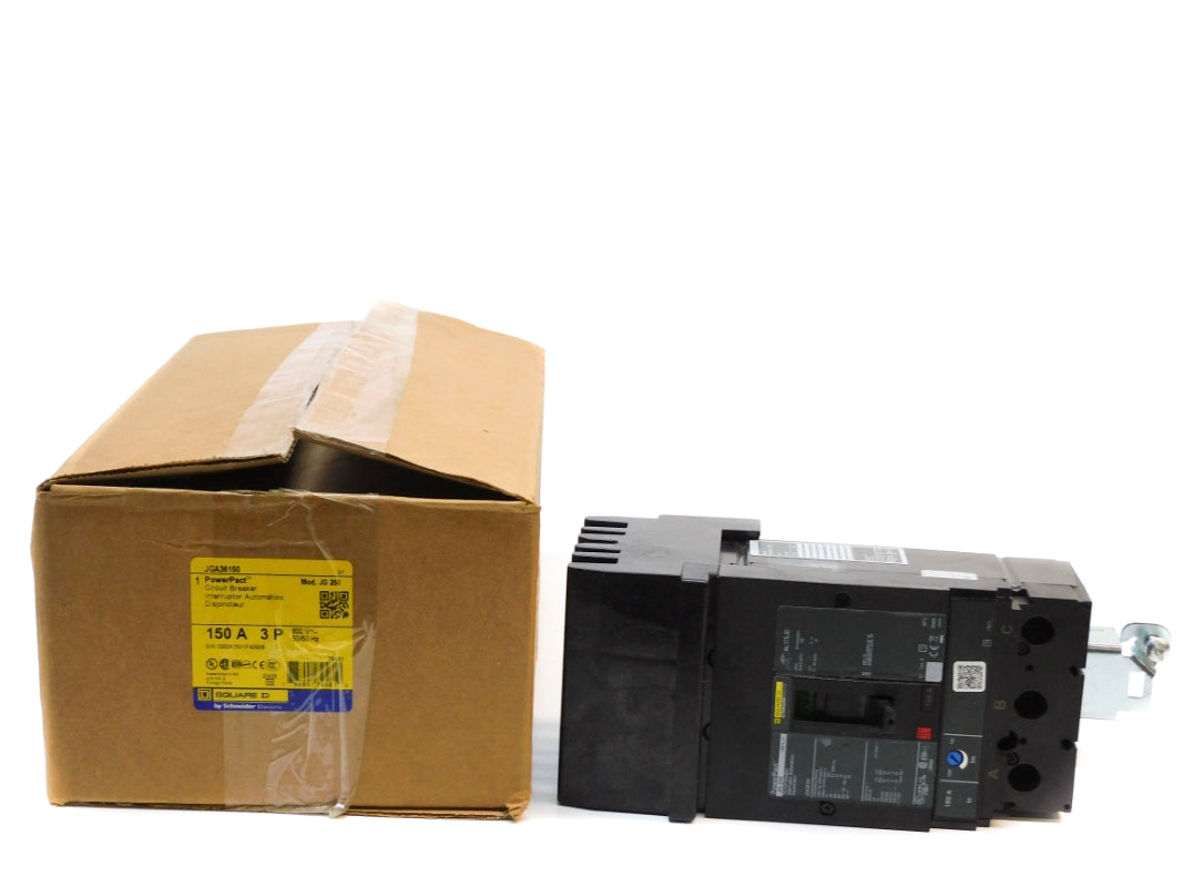 SQUARE D JGA36150 600V 150A NUPI