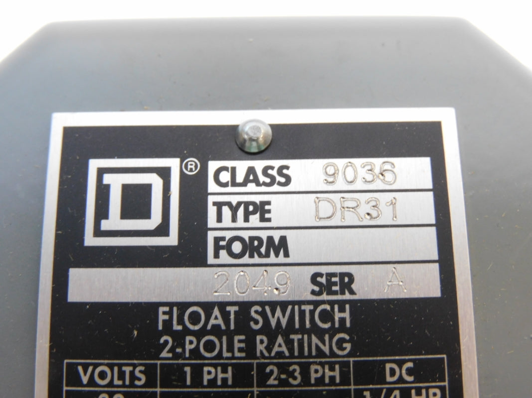 SQUARE D 9036DR31 SER. A NSMP