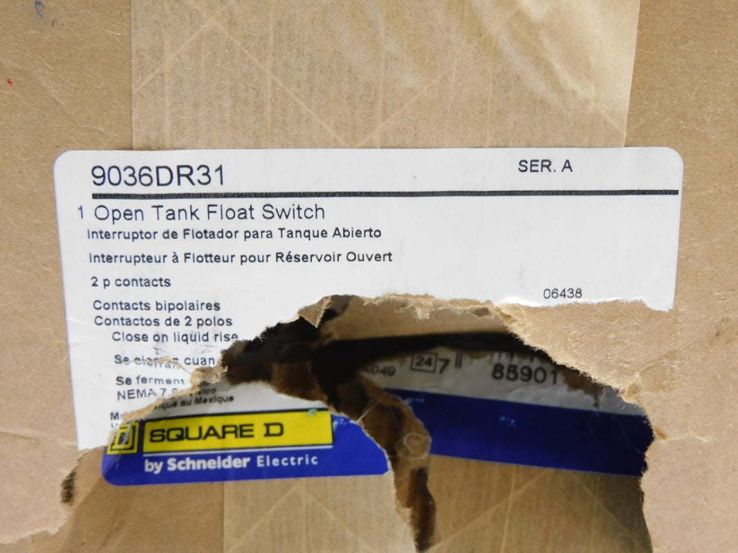 SQUARE D 9036DR31 SER. A NSMP