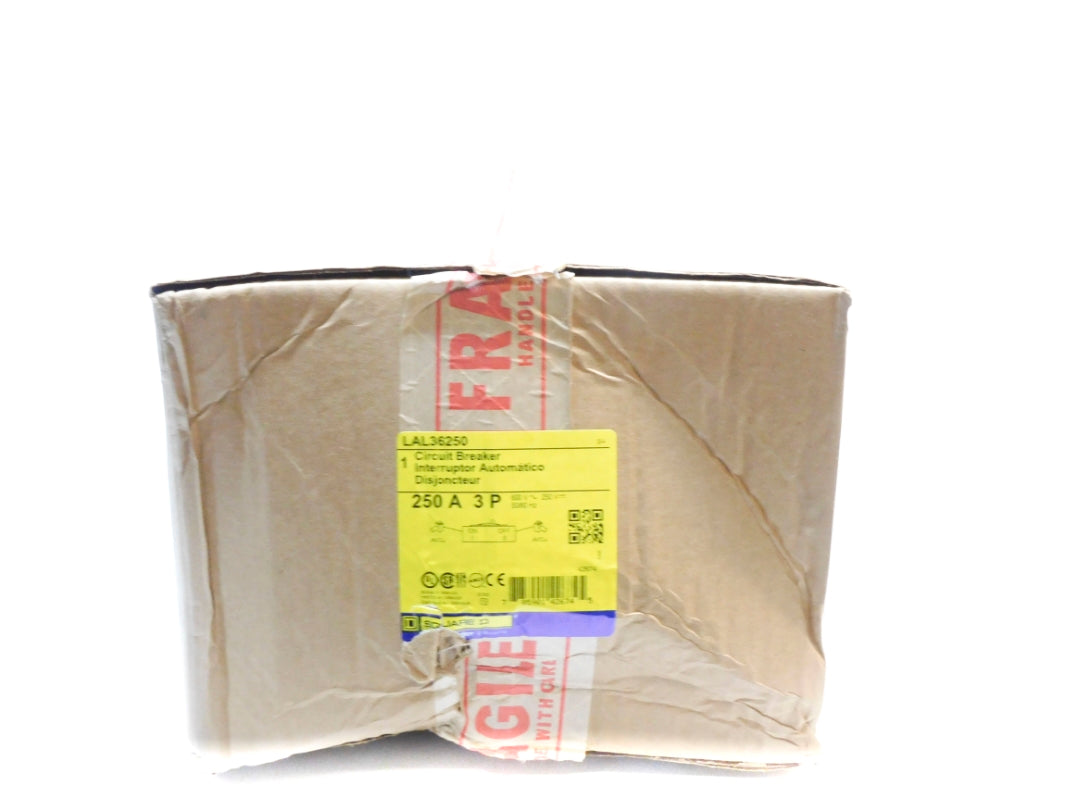 SQUARE D LAL36250 250A 600/250V NSFS