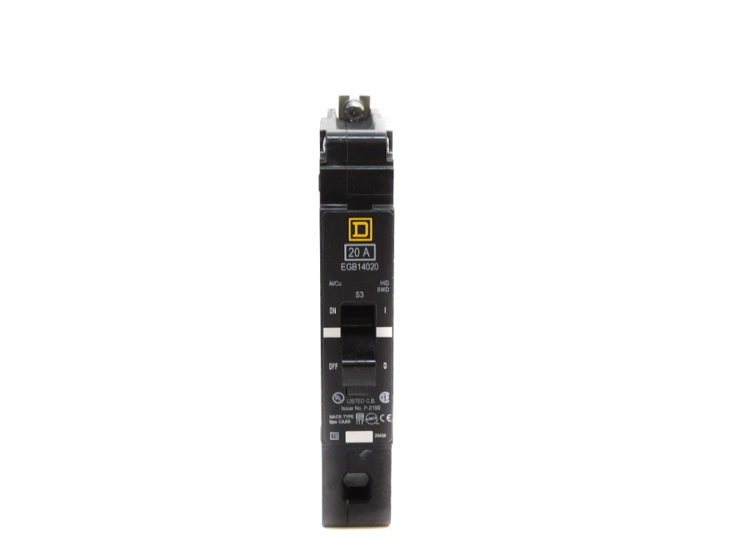 SQUARE D EGB14020 20A 277V NSNP