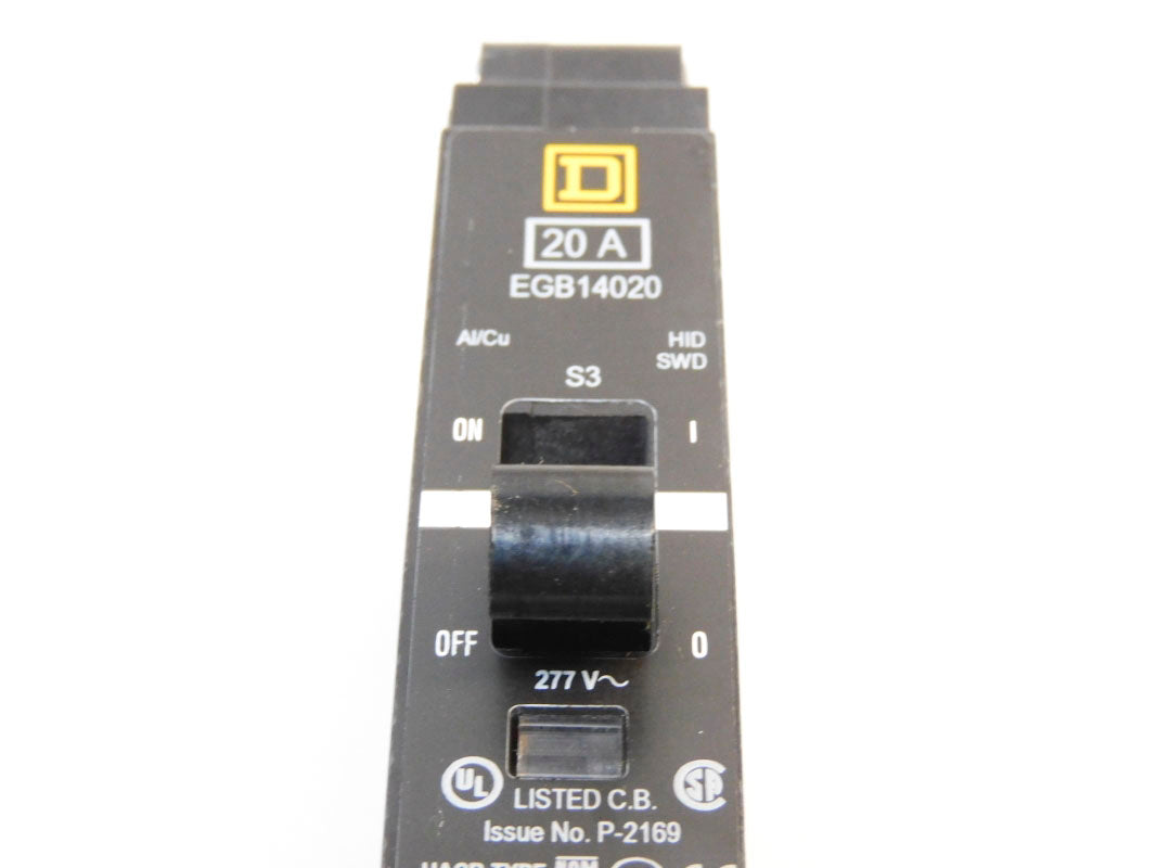 SQUARE D EGB14020 20A 277V NSNP