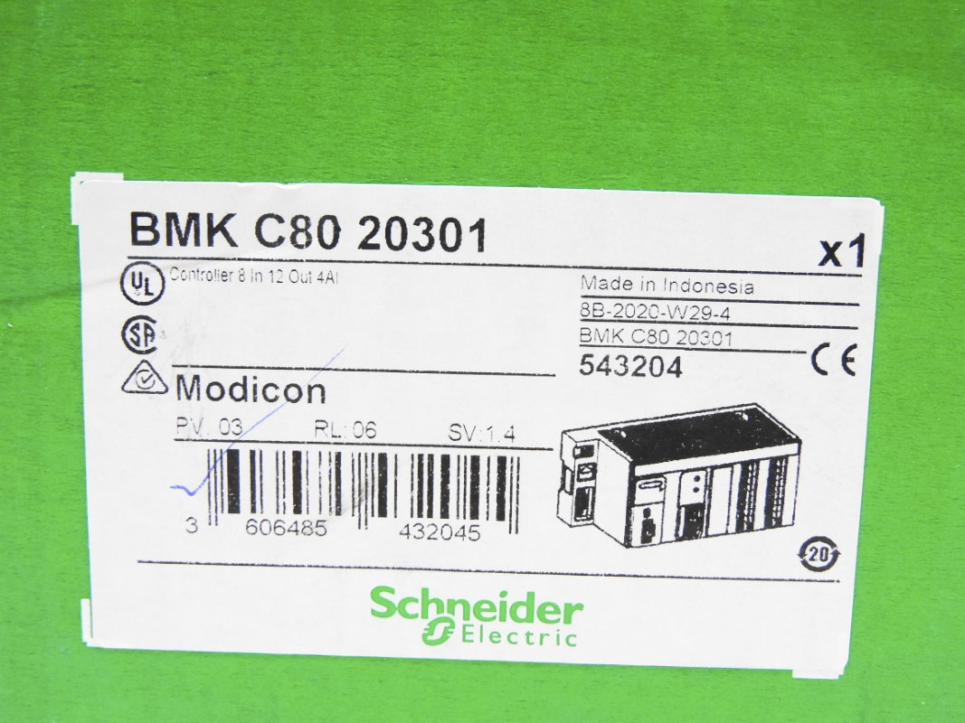 SCHNEIDER ELECTRIC BMKC8020301 NSMP