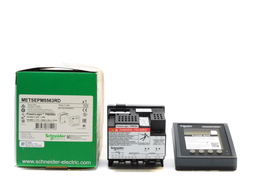 SCHNEIDER ELECTRIC METSEPM5563RD F/W 02.07.04 NSMP