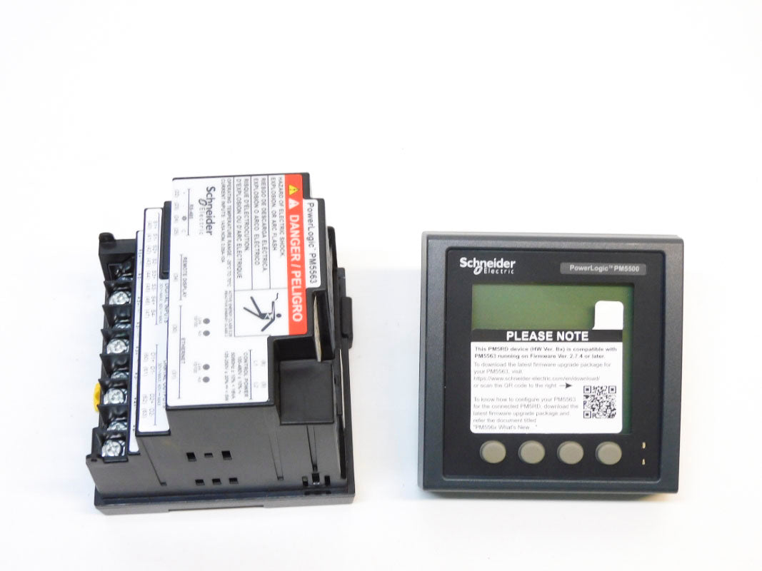 SCHNEIDER ELECTRIC METSEPM5563RD F/W 02.07.04 NSMP