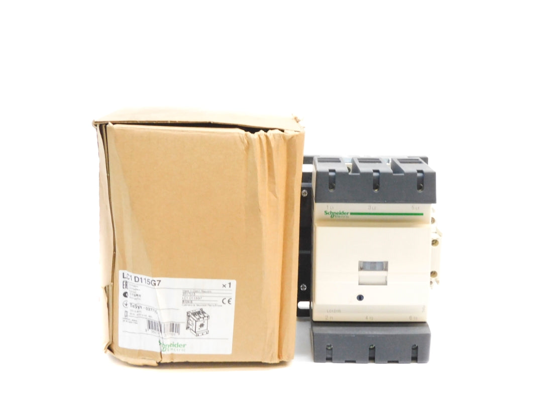 SCHNEIDER ELECTRIC LC1D115G7 120V 250A NSMP