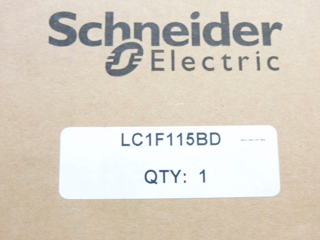SCHNEIDER ELECTRIC LC1F115BD NSMP