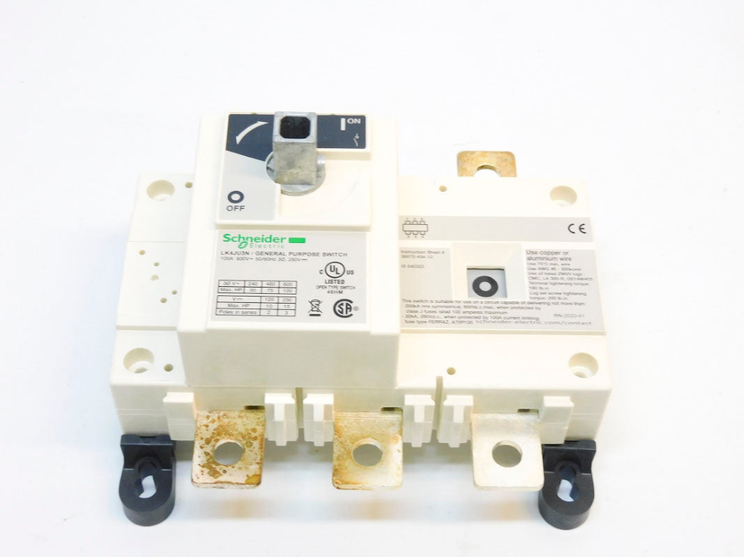 SCHNEIDER ELECTRIC LK4JU3N NSMP