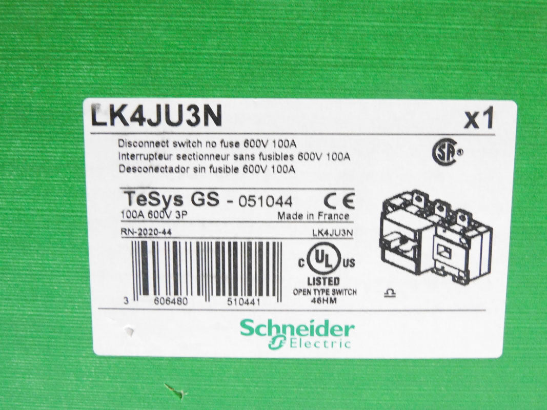 SCHNEIDER ELECTRIC LK4JU3N NSMP