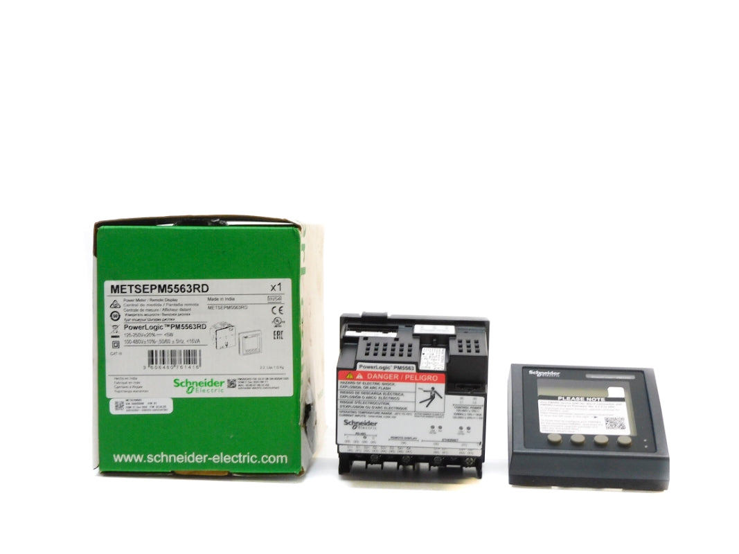 SCHNEIDER ELECTRIC METSEPM5563RD F/W 02.07.08 NSMP