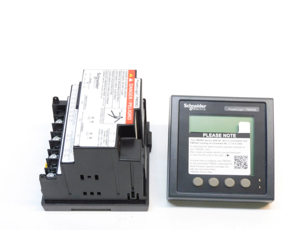 SCHNEIDER ELECTRIC METSEPM5563RD F/W 02.07.08 NSMP