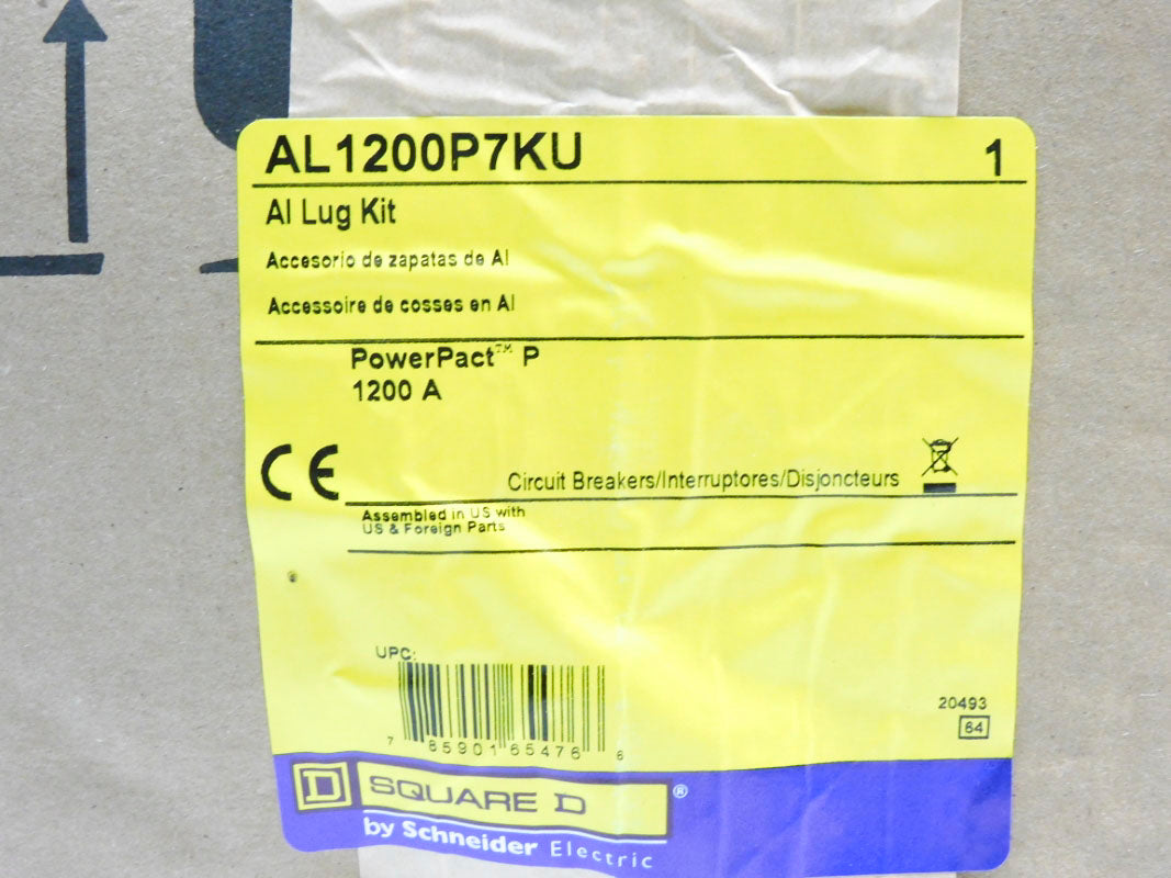 SQUARE D AL1200P7KU 1200A NSFS