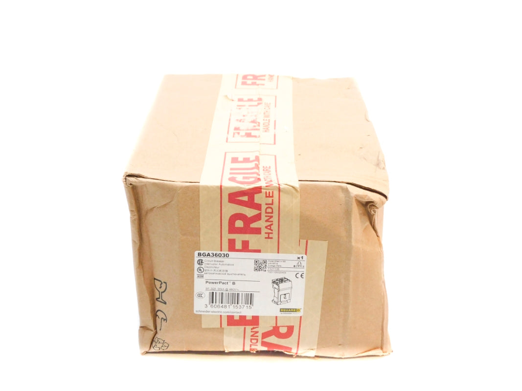 SQUARE D BGA36030 480V 30A NSFS