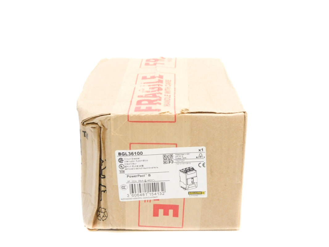 SQUARE D BGL36100 480V 100A NSFS
