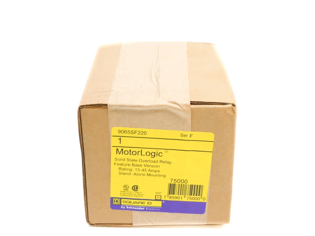 SQUARE D 9065SF220 SER. F 15-45A NSFS