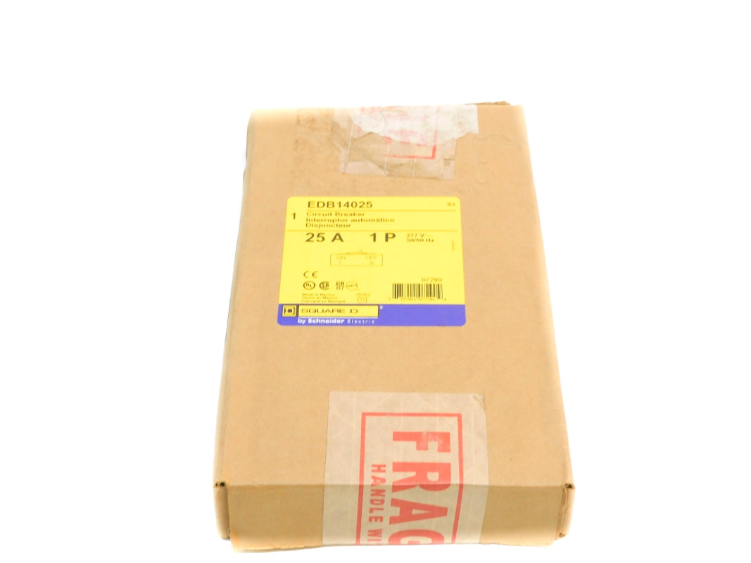 SQUARE D EDB14025 25A 277V NSFS