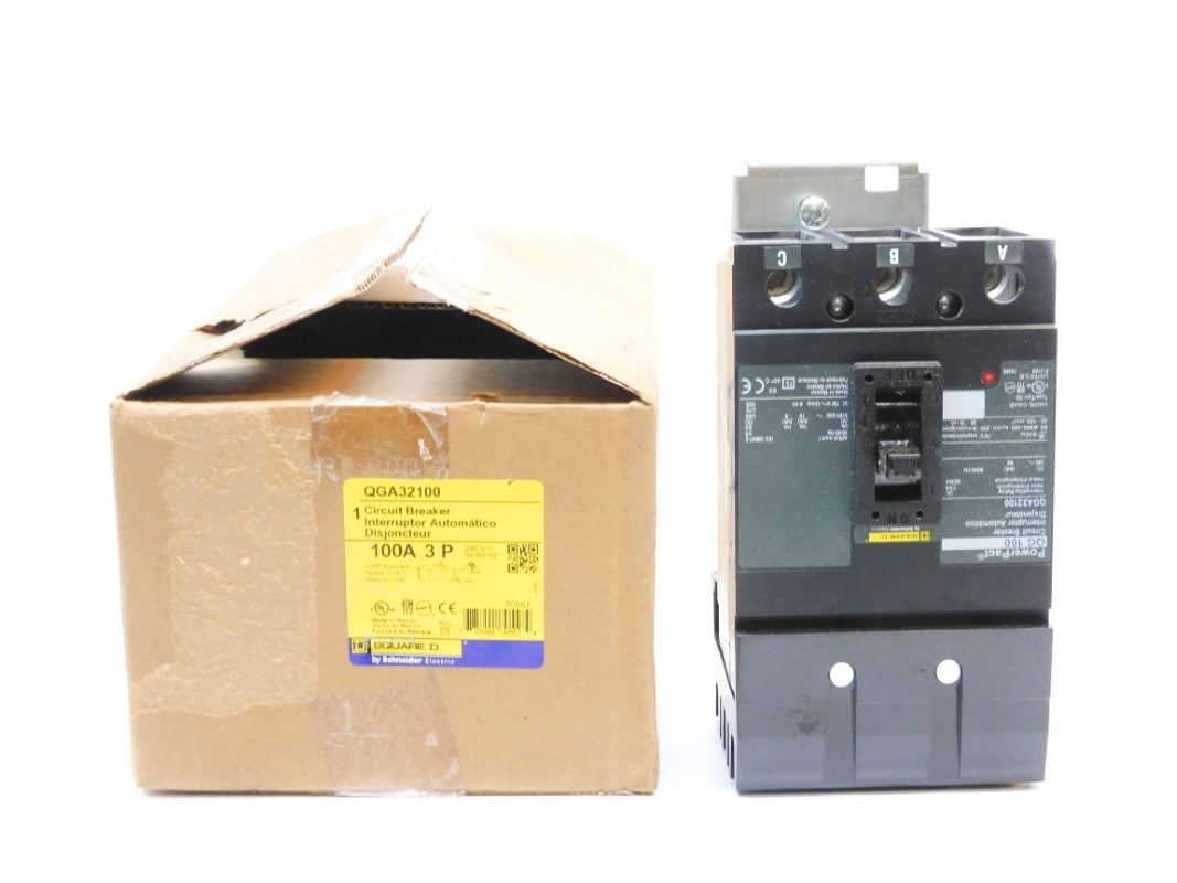 SQUARE D QGA32100 240V 100A NSMP