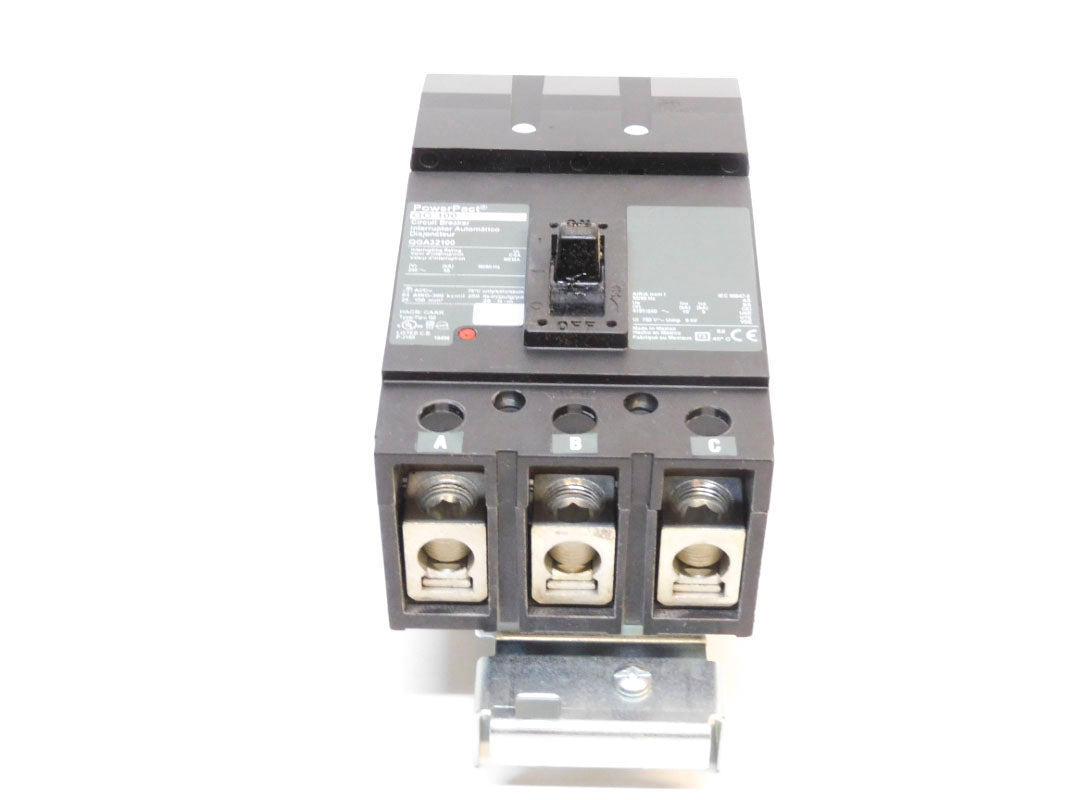 SQUARE D QGA32100 240V 100A NSMP