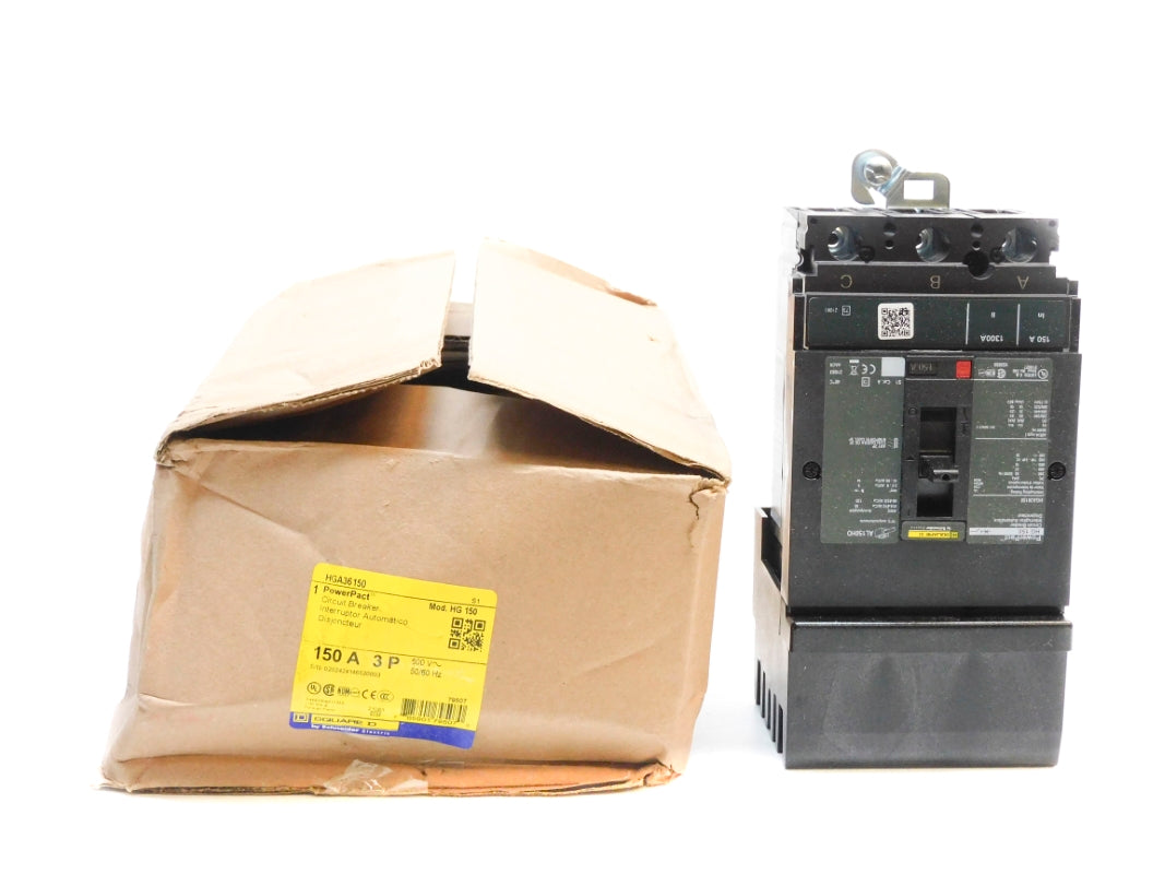 SQUARE D HGA36150 600V 150A NSMP