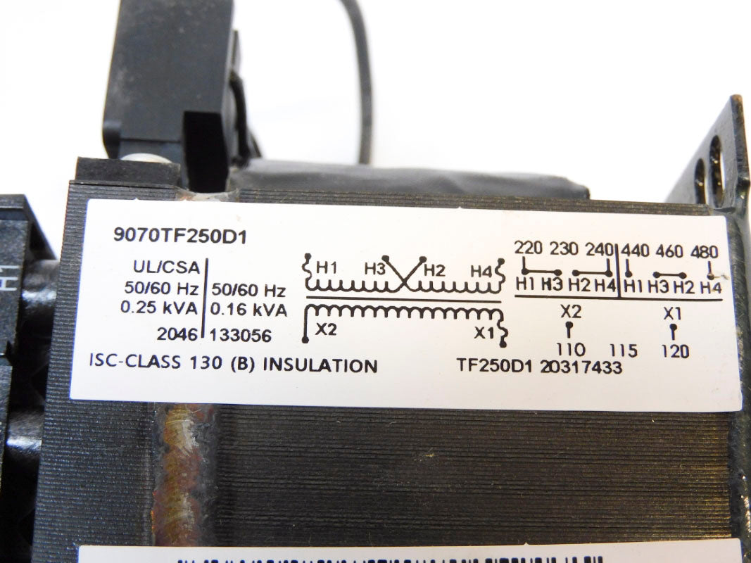 SQUARE D 9070TF250D1 480V NSMP