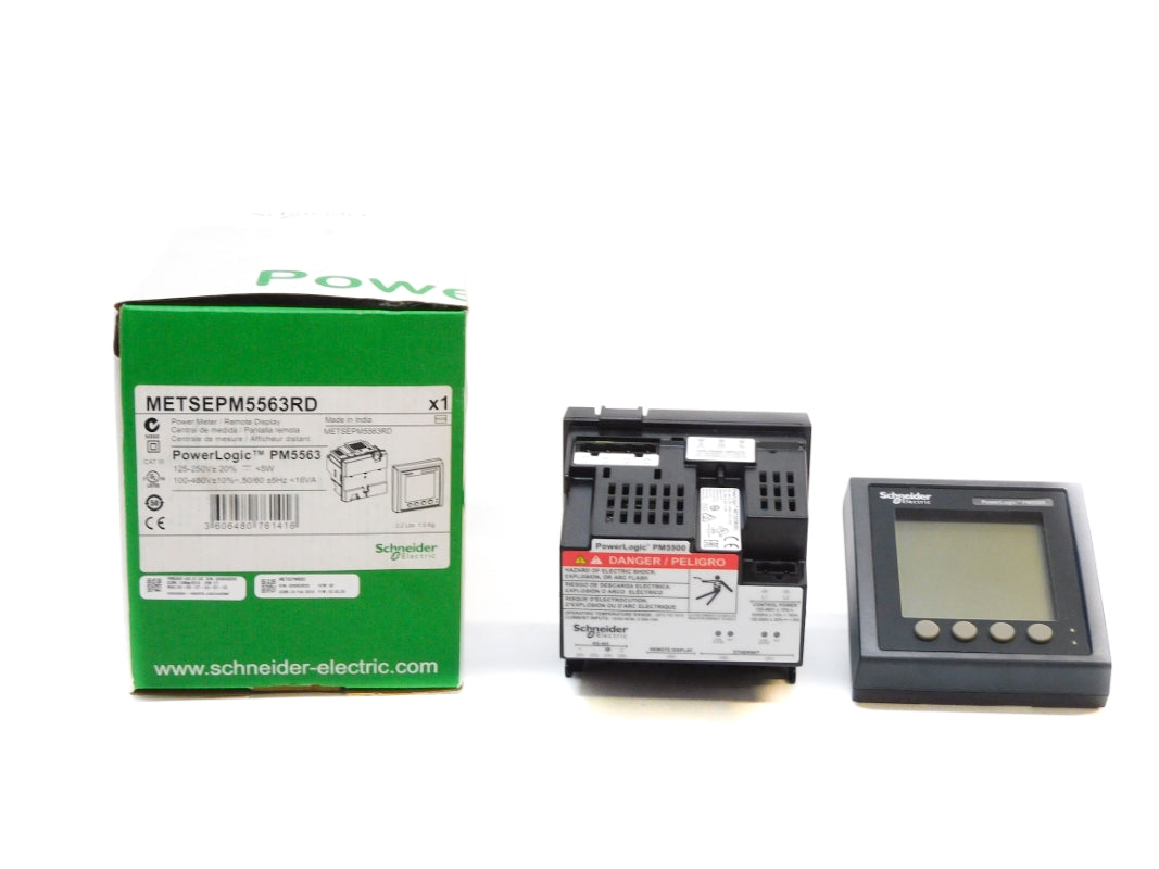 SCHNEIDER ELECTRIC METSEPM5563RD F/W 02.00.05 NSMP