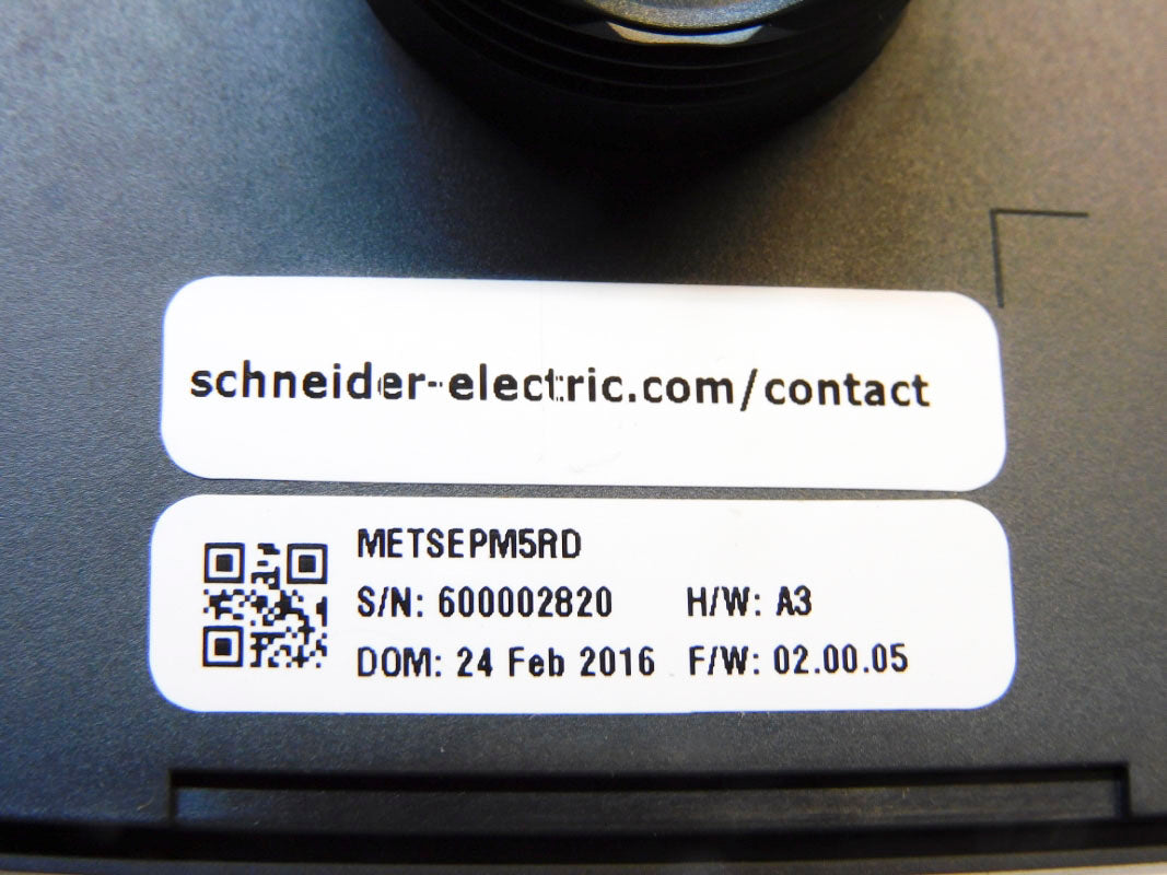 SCHNEIDER ELECTRIC METSEPM5563RD F/W 02.00.05 NSMP