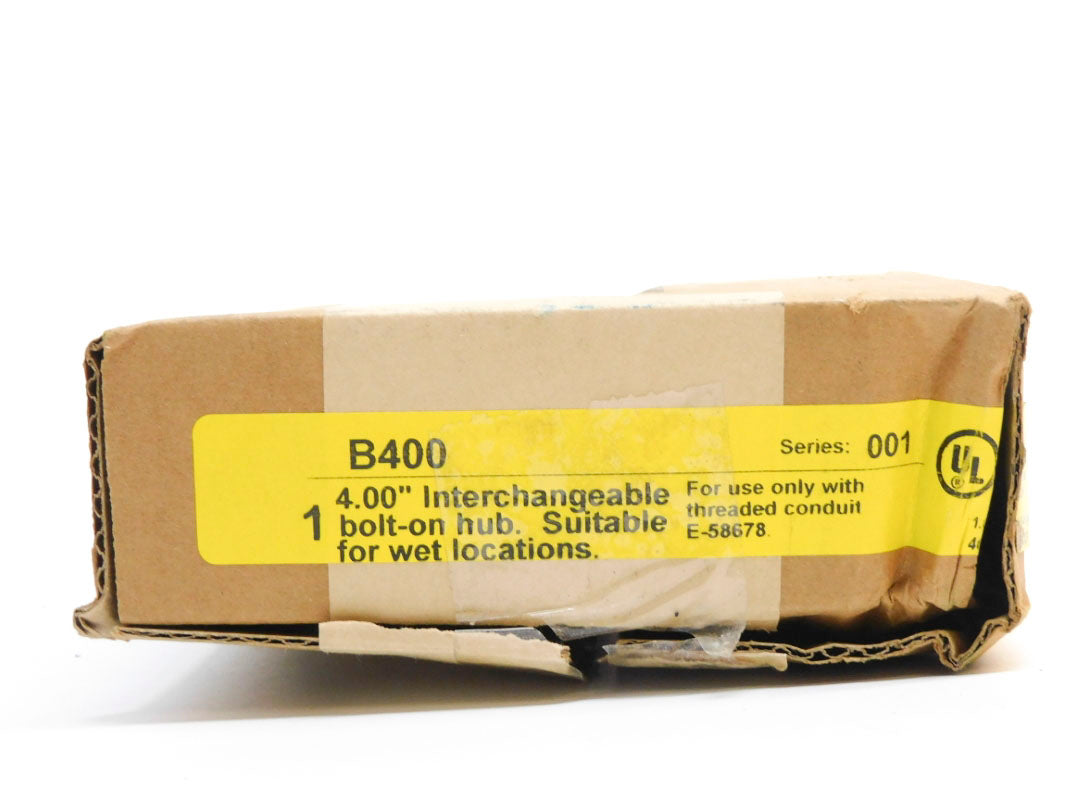 SQUARE D B400 SER. 001 NSMP