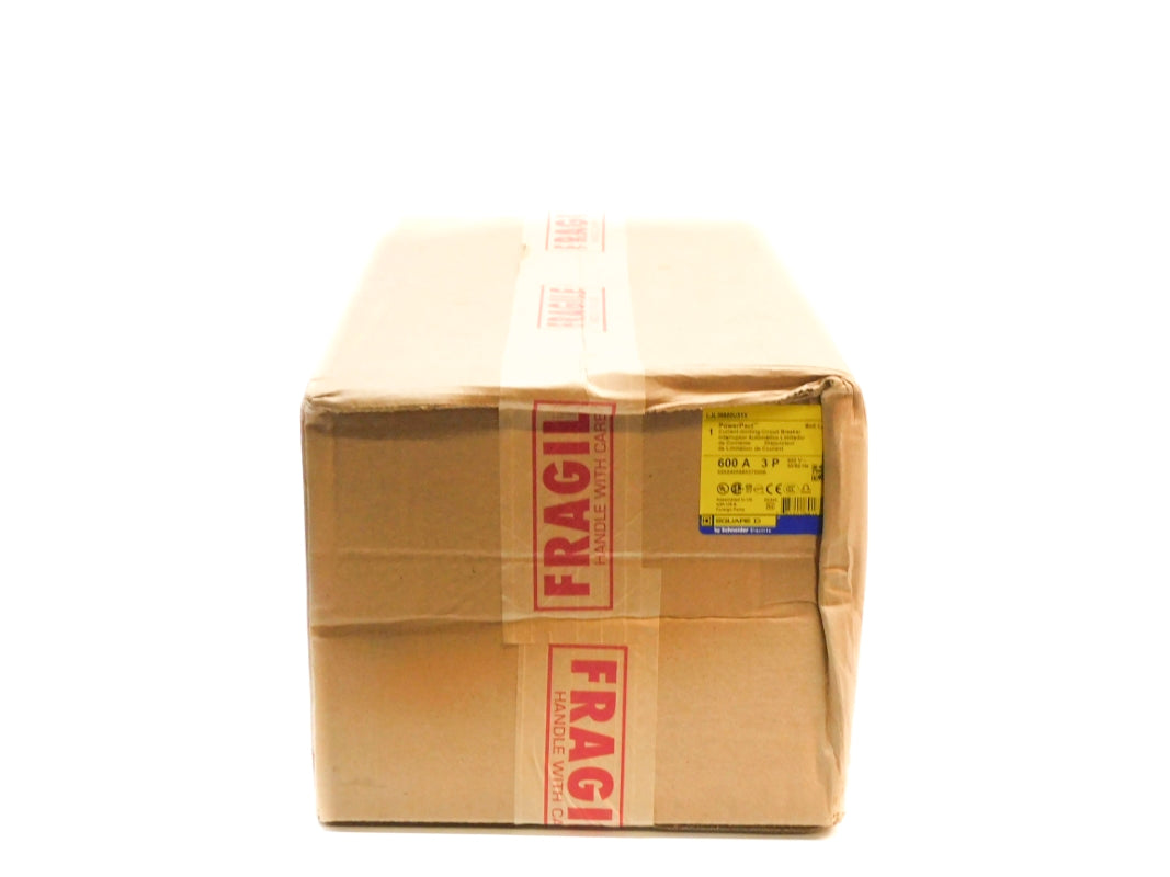 SQUARE D LJL36600U31X 600A 600V NSFS