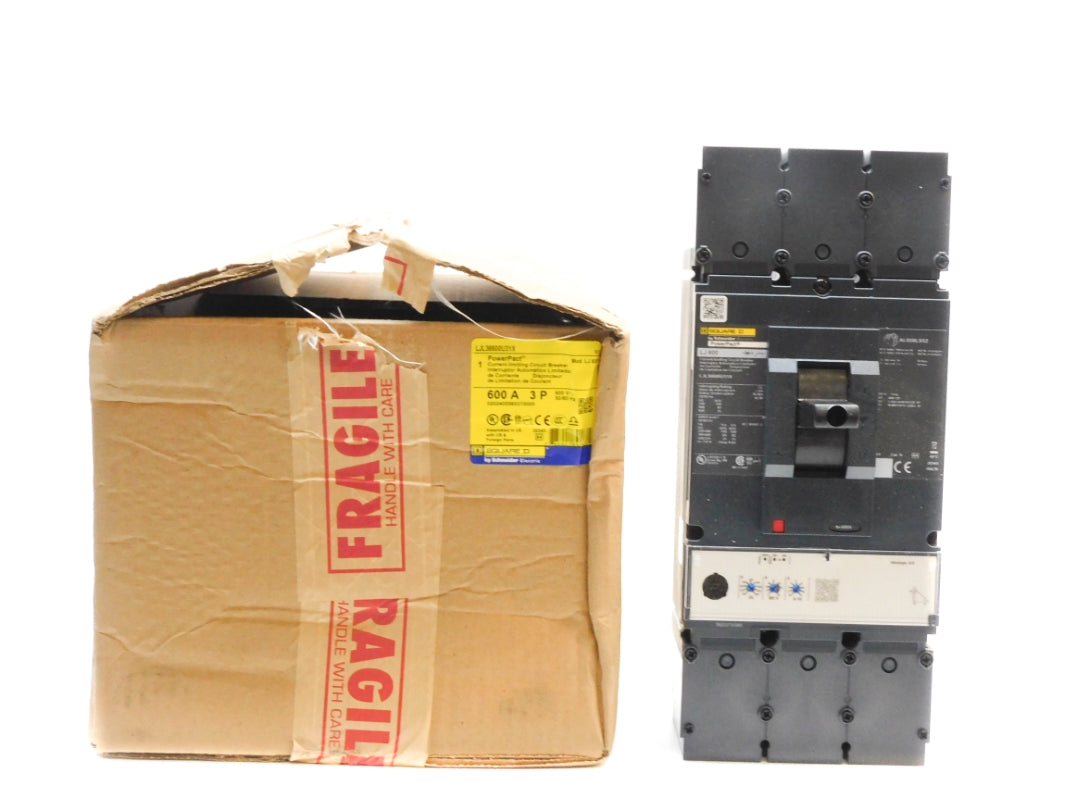 SQUARE D LJL36600U31X 600A 600V NSMP