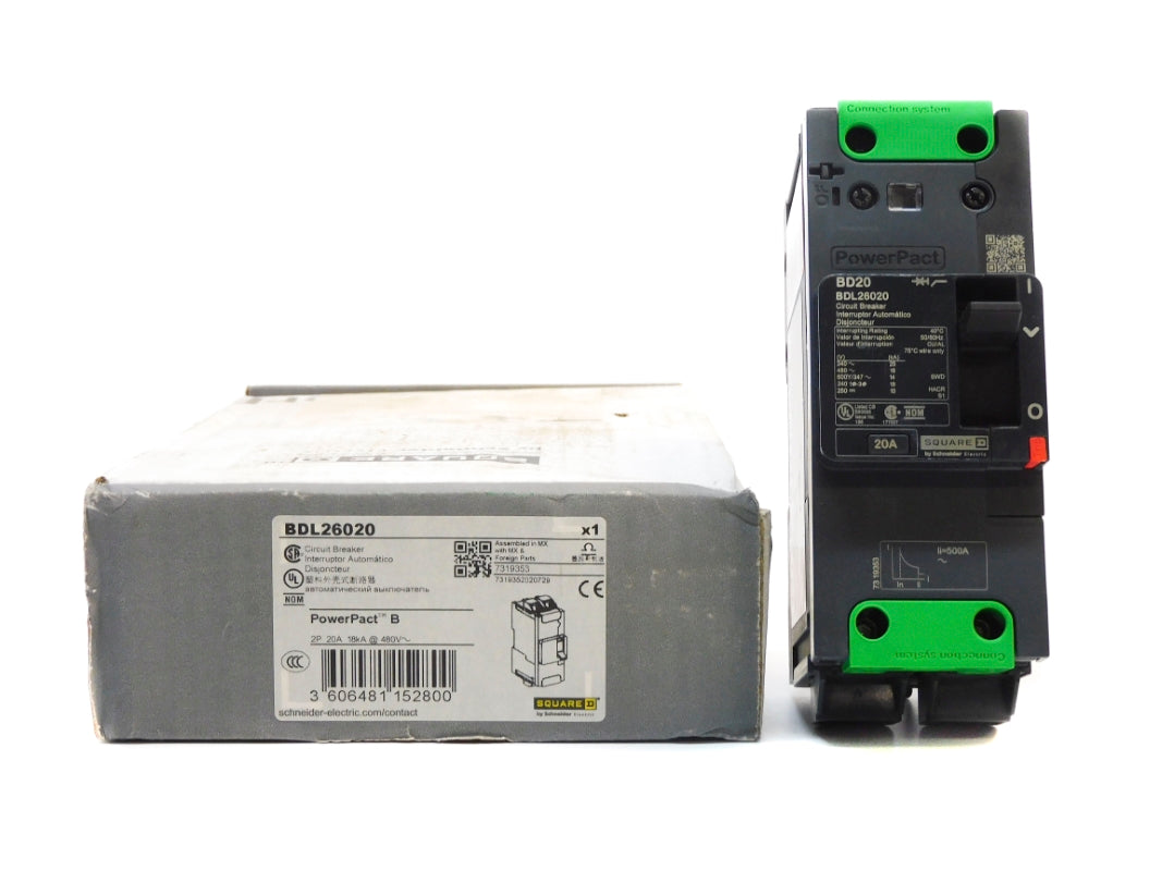 SQUARE D BDL26020 20A 480V NSMP