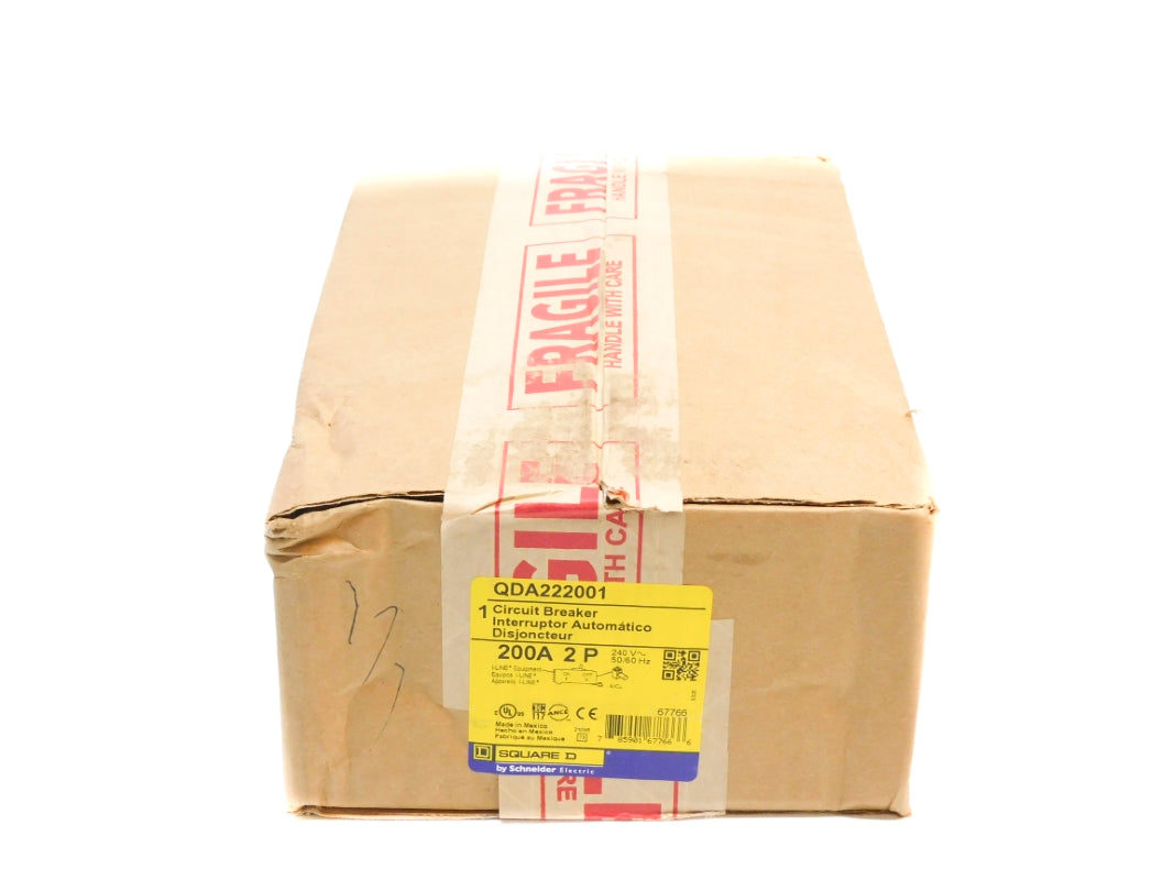 SQUARE D QDA222001 200A 240V NSFS