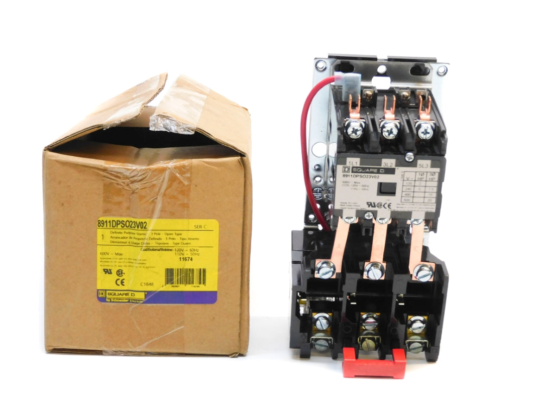 SQUARE D 8911DPSO23V02 SER. C NSMP