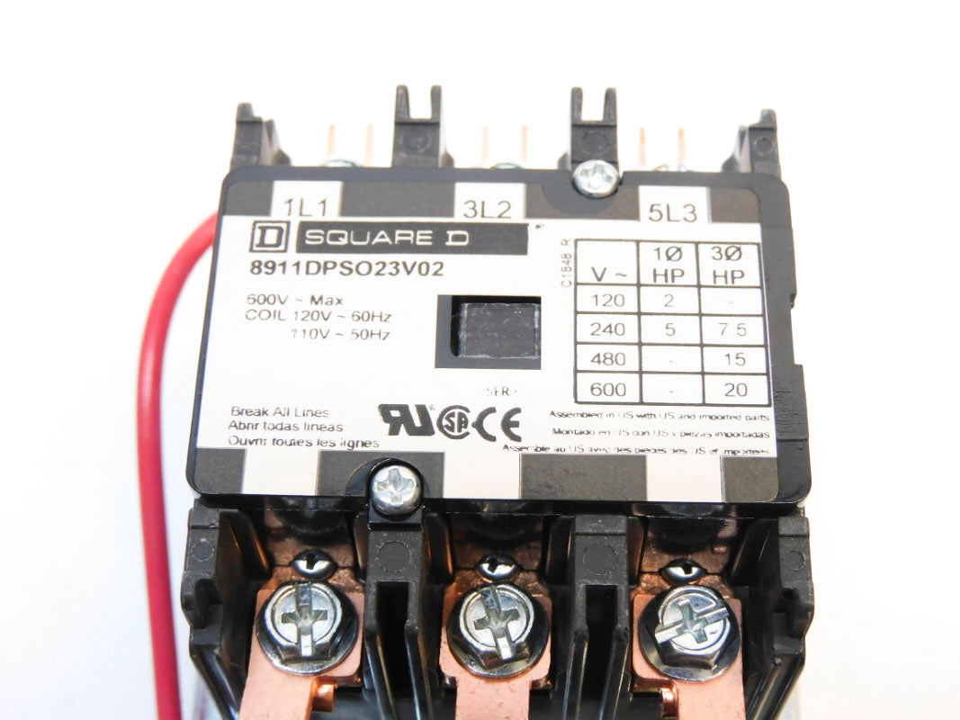 SQUARE D 8911DPSO23V02 SER. C NSMP
