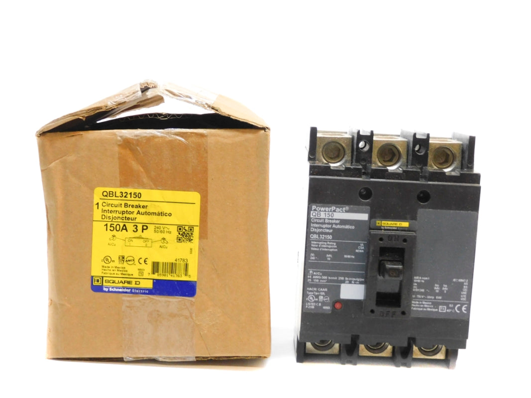 SQUARE D QBL32150 240V 150A NSMP