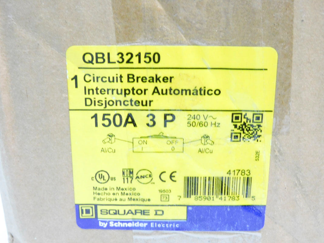 SQUARE D QBL32150 240V 150A NSMP