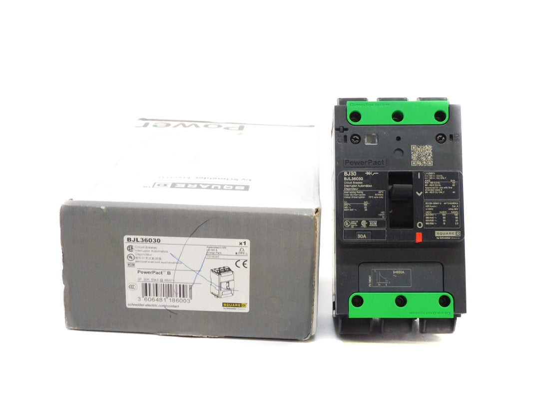 SQUARE D BJL36030 480V 30A NSMP