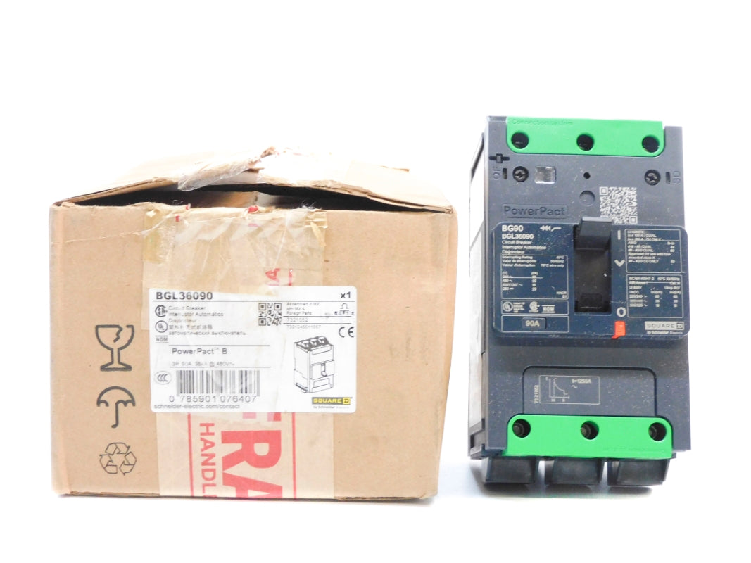 SQUARE D BGL36090 480V 90A NSMP