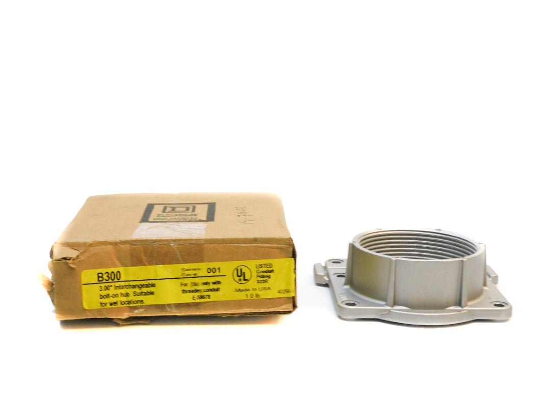 SQUARE D B300 SER. 001 NSMP