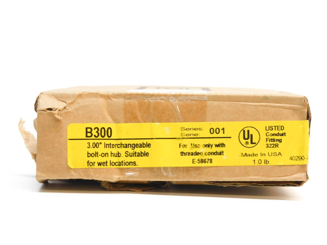 SQUARE D B300 SER. 001 NSMP