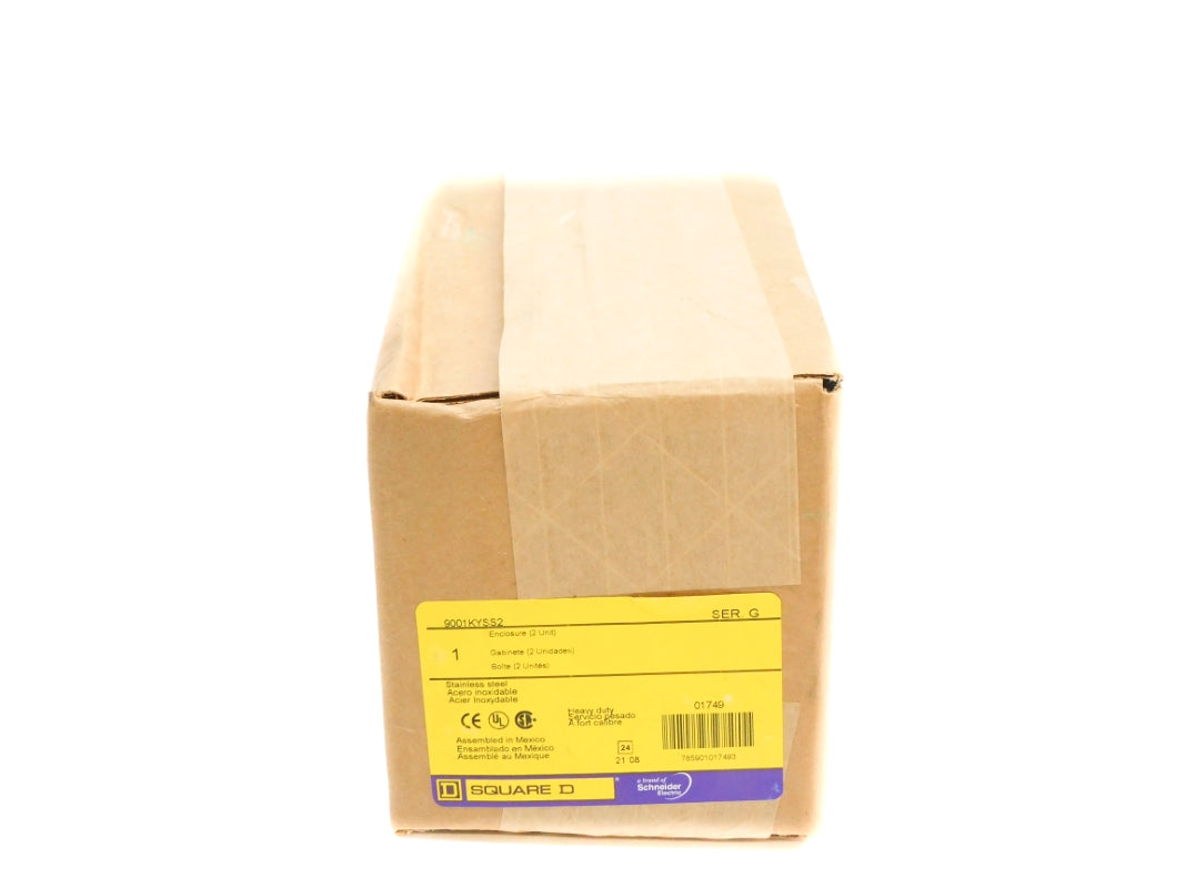 SQUARE D 9001KYSS2 SER. G NSFS